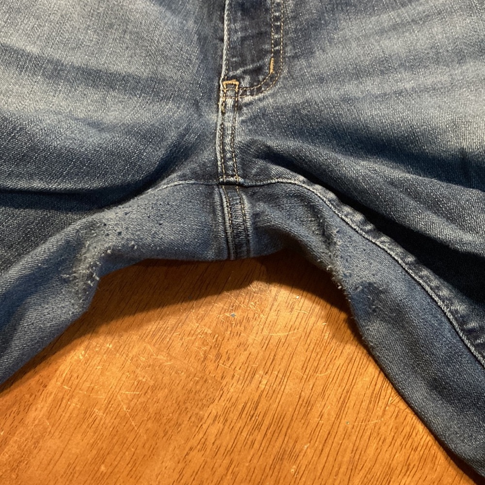Eddie Bauer size P16 boyfriend slim jeans (#2) - Picture 3 of 7